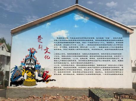莆田如何进行墙体彩绘制作