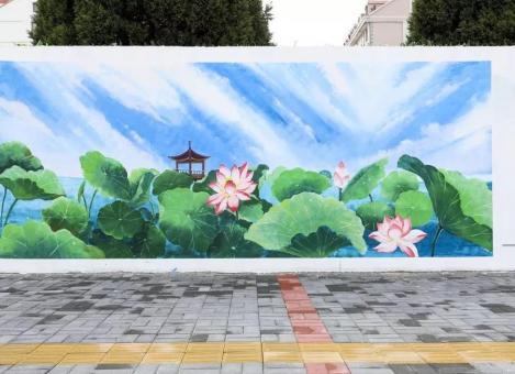 莆田墙绘施工材料制作工艺说明