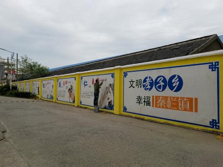 莆田墙体彩绘文化墙，一般能保持多长时间？