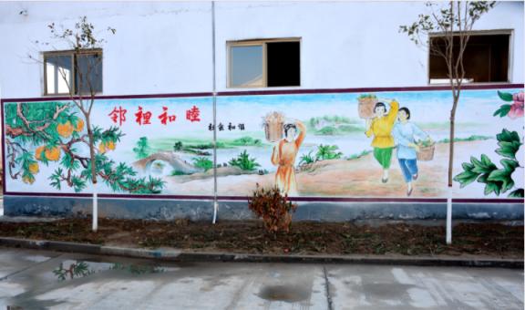 莆田乡镇文化墙 乡风文明焕发新活力
