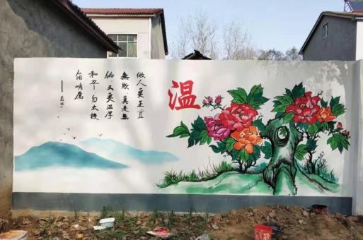 莆田关于墙体彩绘制作时应该了解的一些问题