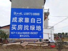 莆田墙体广告位置选择重要性