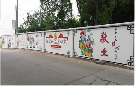 莆田手绘墙画在现实中主要有哪些应用？