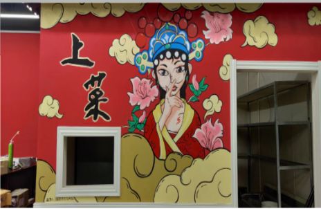莆田墙体彩绘的发展和应用