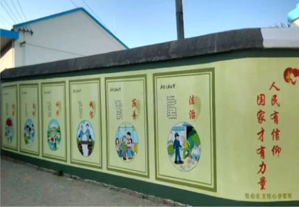 莆田文化墙施工攻略