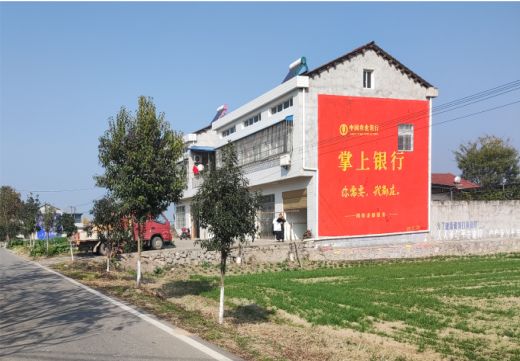 莆田墙体广告具有的独特优势