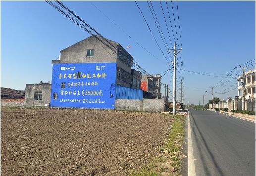 莆田墙体广告用的是什么漆？