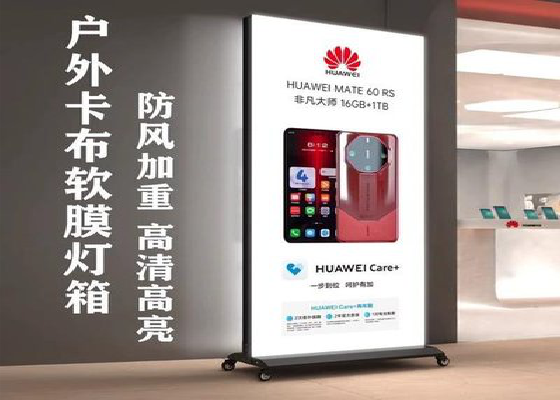 莆田户外防水灯箱的应用特点及适用范围。