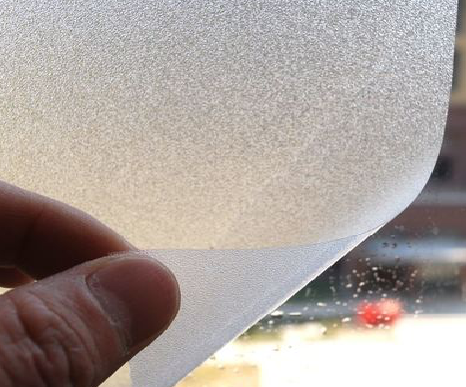 莆田玻璃门外面粘广告用什么材料好？