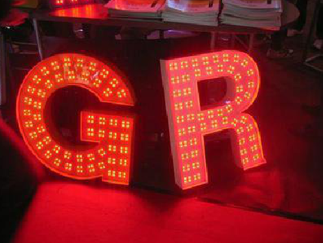 莆田LED发光字常见的安装误区。