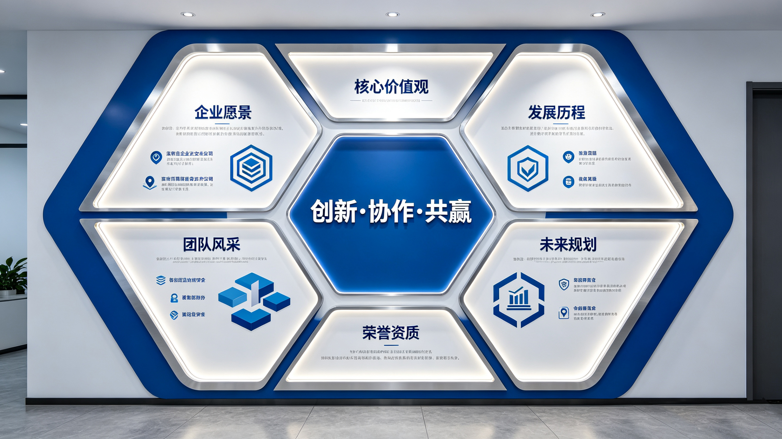 莆田企业文化墙六边形避坑指南（新手常犯5个错误）